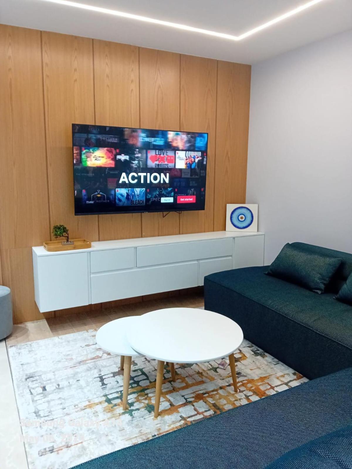 Apartament Tirana Road Blloku Area Zewnętrze zdjęcie